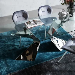 Tisch Gloria Chrom 200x100cm