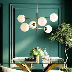 Tisch Gloria Gold 100x200cm