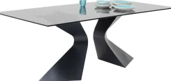 Tisch Gloria Schwarz 200x100cm