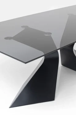 Tisch Gloria Schwarz 200x100cm