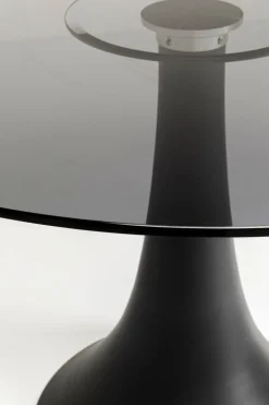 Tisch Grande Possibilita Smoke Glas Ø110cm