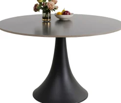 Tisch Grande Possibilita Schwarz Ø120cm