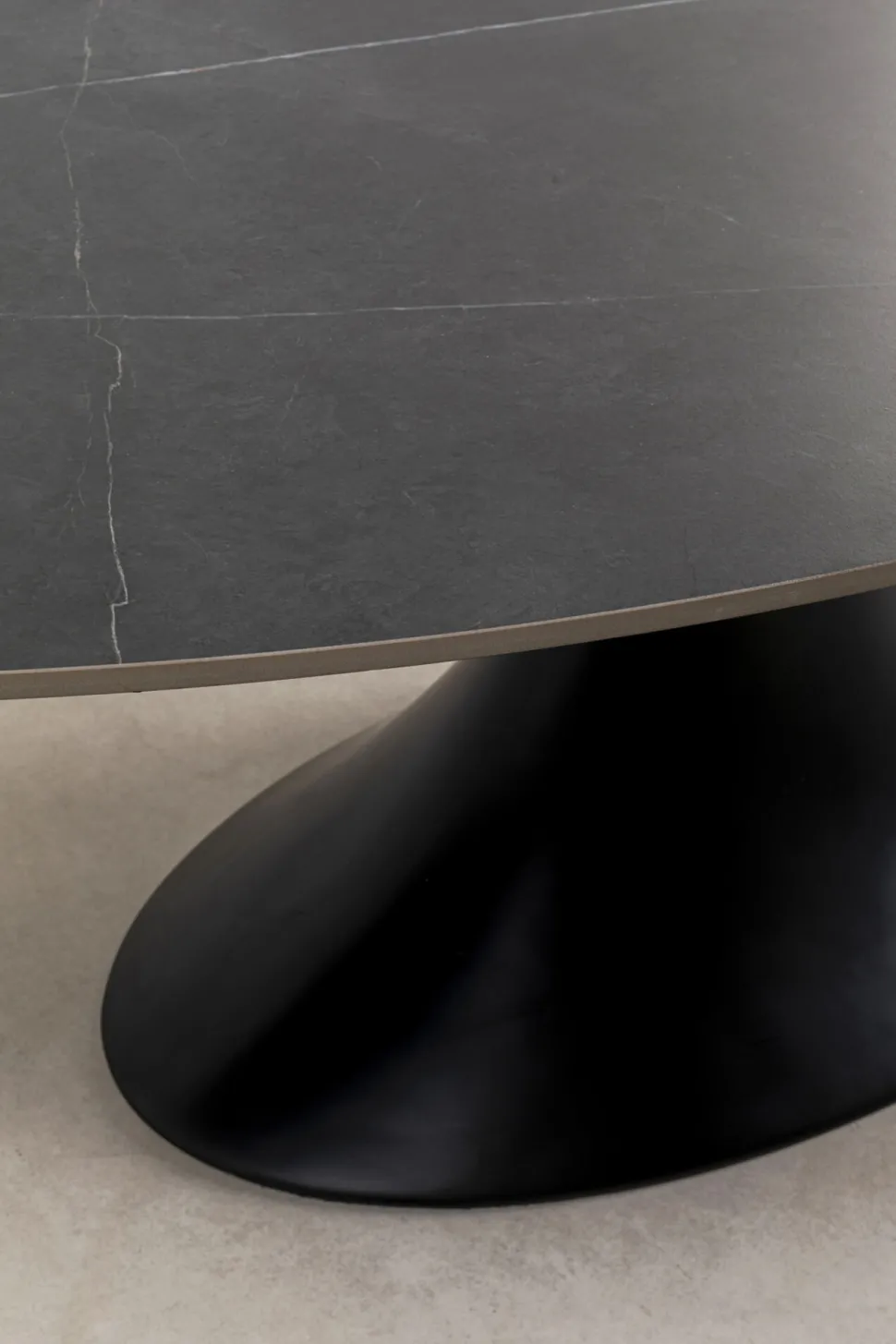 Tisch Grande Possibilita Schwarz 220x120cm