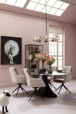 Tisch Grande Possibilita Schwarz 220x120cm