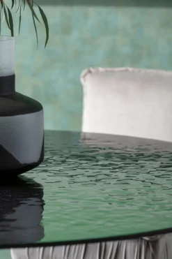 Tisch Grande Possibilita Schwarz Bubble Ø150cm