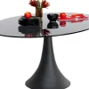 Tisch Grande Possibilita Smoke Glas 180x120cm