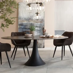 Tisch Grande Possibilita Schwarz 180x120cm