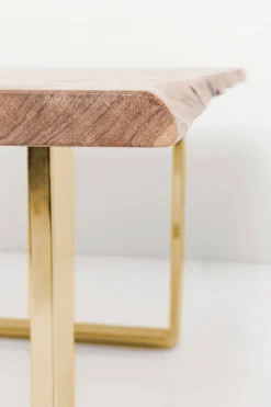 Tisch Harmony Brass 200x100