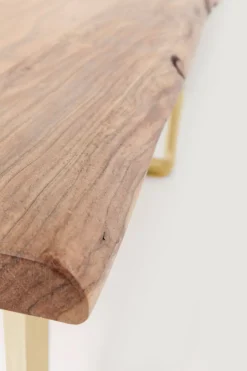 Tisch Harmony Brass 200x100