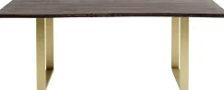 Tisch Harmony Dunkel Brass 180x90