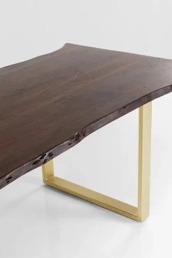 Tisch Harmony Dunkel Brass 180x90