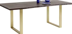 Tisch Harmony Dunkel Brass 180x90