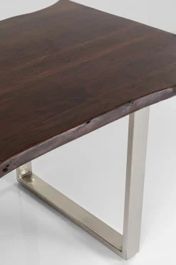 Tisch Harmony Dunkel Chrom 180x90