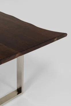 Tisch Harmony Dunkel Chrom 180x90