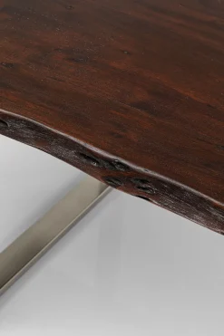 Tisch Harmony Dunkel Chrom 160x80