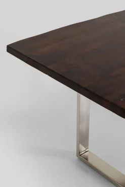 Tisch Harmony Dunkel Chrom 160x80