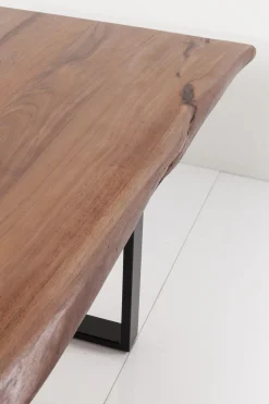 Tisch Harmony Dunkel Chrom 160x80