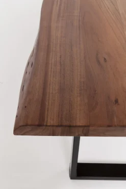 Tisch Harmony Dunkel Chrom 160x80