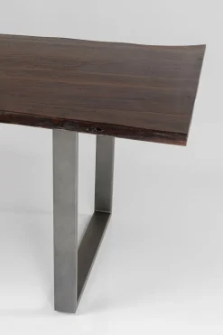 Tisch Harmony Dunkel Rohstahl 180x90