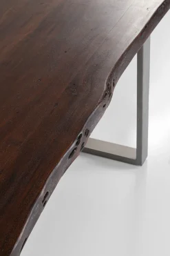 Tisch Harmony Dunkel Rohstahl 180x90