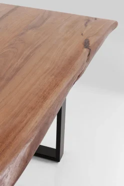 Tisch Harmony Dunkel Rohstahl 180x90