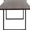 Tisch Harmony Dunkel Schwarz 160x80