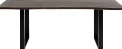 Tisch Harmony Dunkel Schwarz 160x80