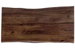 Tisch Harmony Dunkel Schwarz 160x80