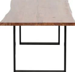 Tisch Harmony Dunkel Schwarz 160x80