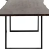 Tisch Harmony Dunkel Schwarz 200x100