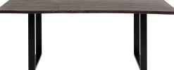 Tisch Harmony Dunkel Schwarz 200x100
