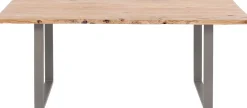 Tisch Harmony Rohstahl 180x90