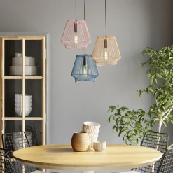 Tisch Invitation Eiche Weiß Ø120cm