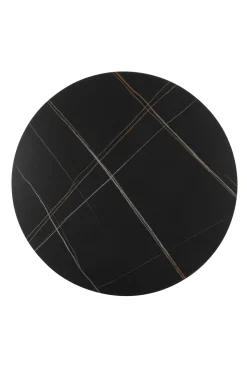 Tisch Invitation Set Ceramic Schwarz SchwarzØ120cm