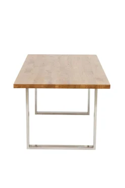 Tisch Jackie Eiche Chrom 200x100