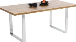 Tisch Jackie Eiche Chrom 160x80