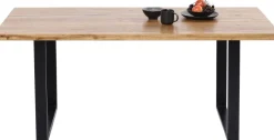 Tisch Jackie Eiche Schwarz 160x80