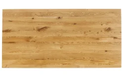 Tisch Jackie Eiche Schwarz 160x80