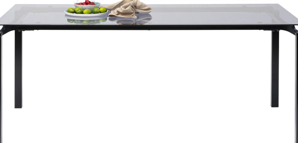 Tisch Lorenco Smoke 180x90cm