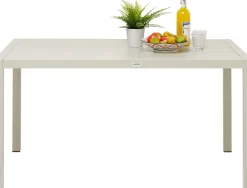 Tisch Madagascar Grau 80x140cm