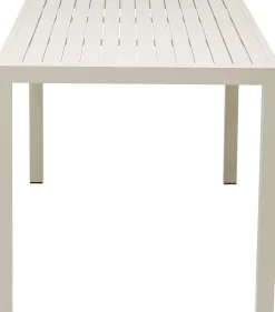 Tisch Madagascar Grau 80x140cm