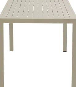 Tisch Madagascar Grau 80x140cm