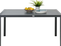 Tisch Madagascar Schwarz 80x140cm