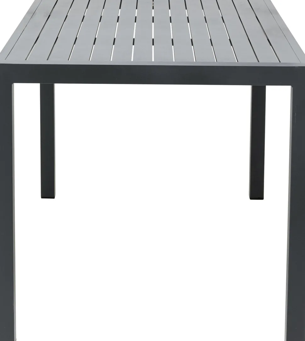 Tisch Madagascar Schwarz 80x140cm