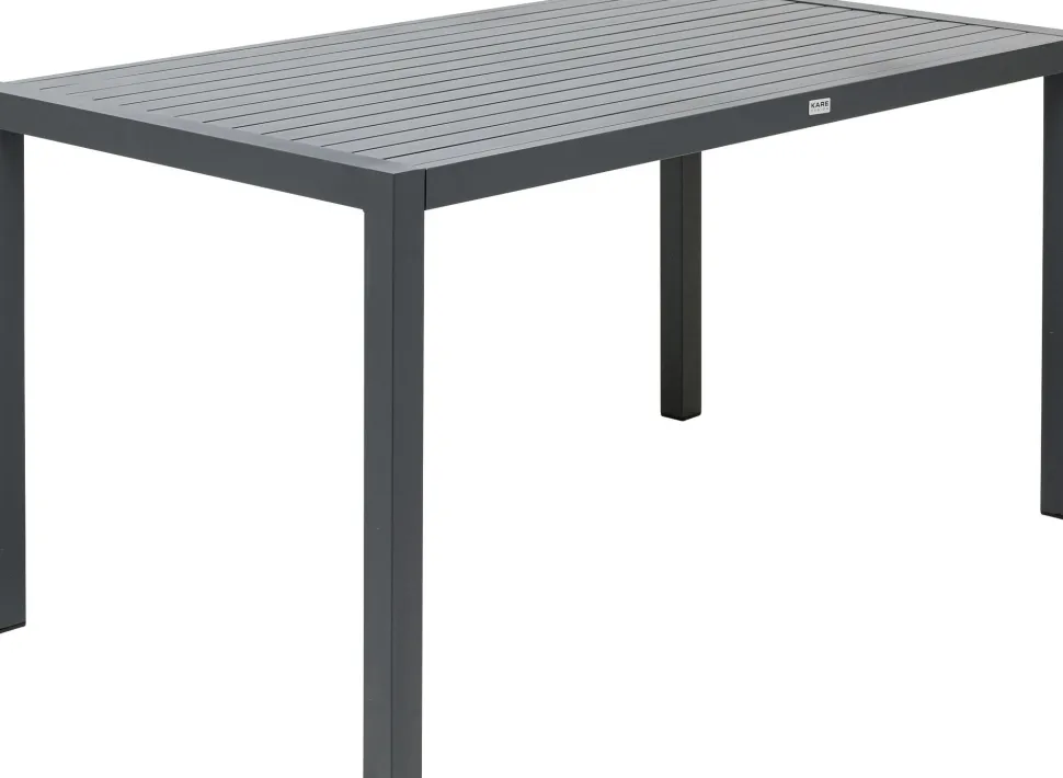 Tisch Madagascar Schwarz 80x140cm