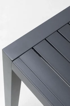 Tisch Madagascar Schwarz 80x140cm