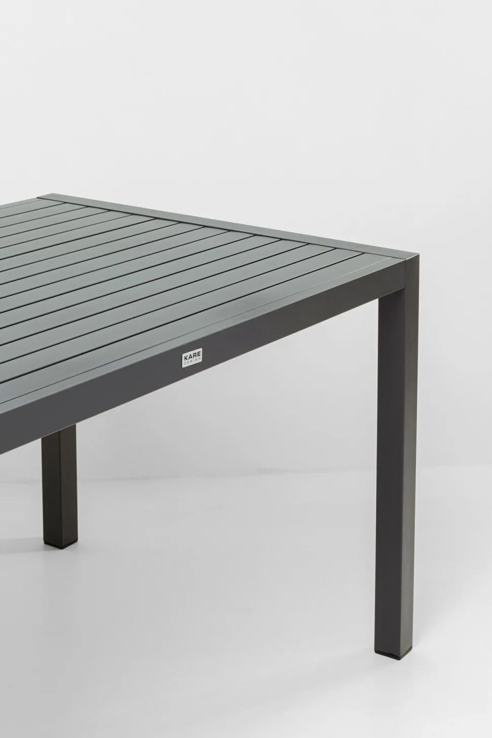 Tisch Madagascar Schwarz 80x140cm