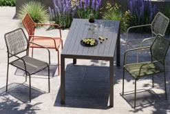 Tisch Madagascar Schwarz 80x140cm