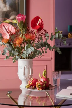 Tisch Molekular Gold Ø120cm