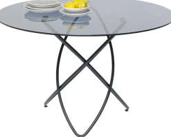 Tisch Molekular Schwarz Ø120cm